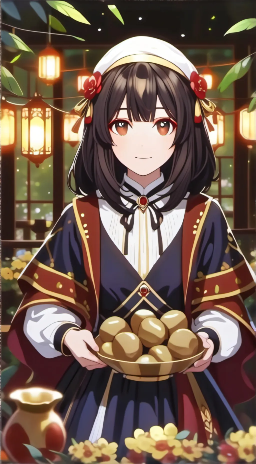 ai character: Elara background