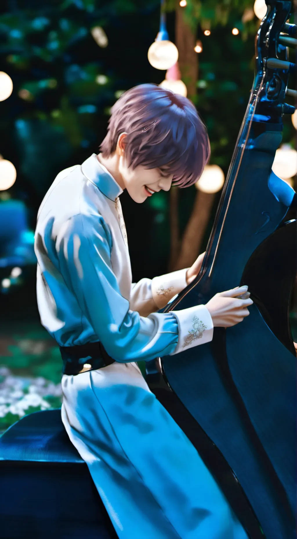 ai character: TXT background