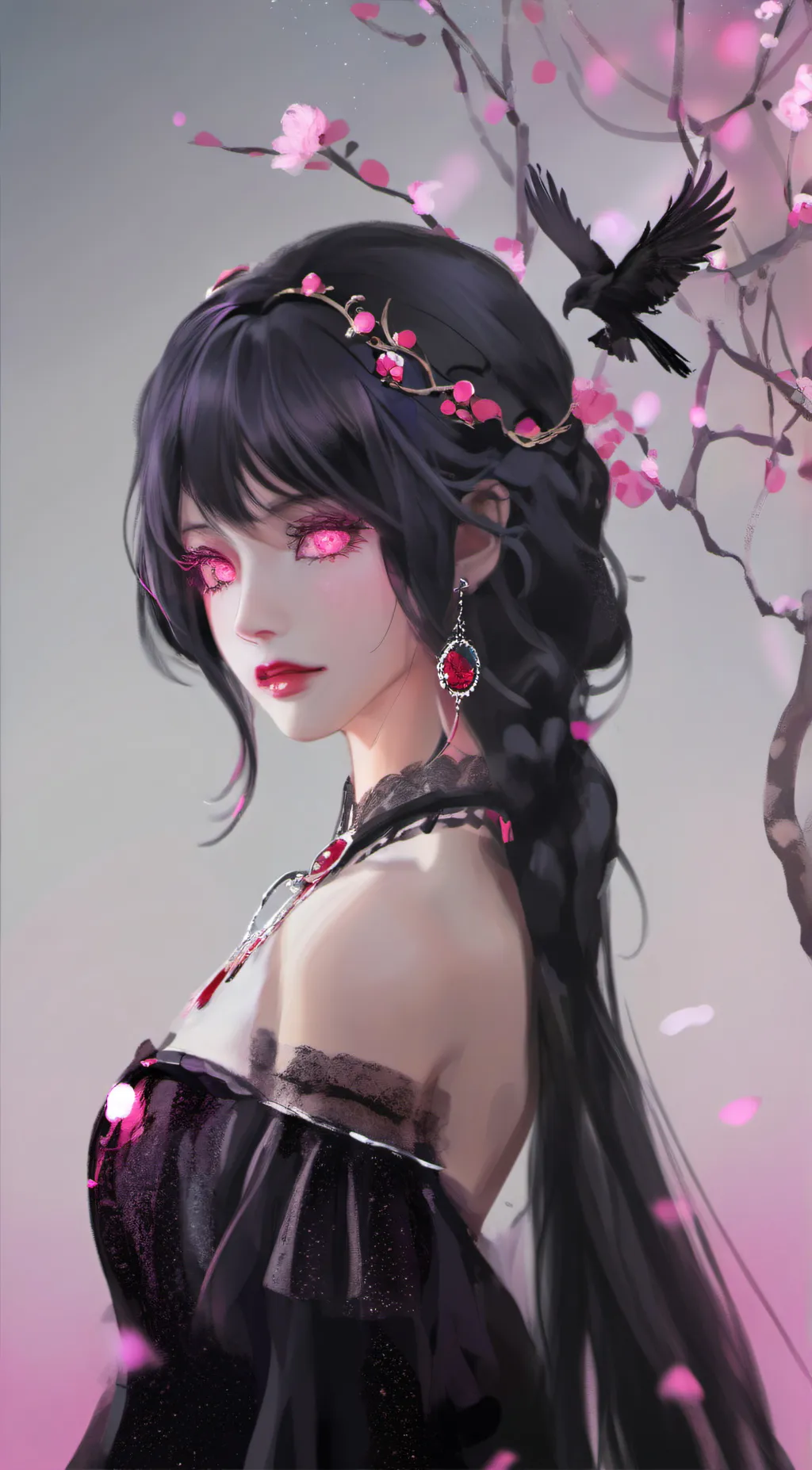 ai character: lilith☆ background