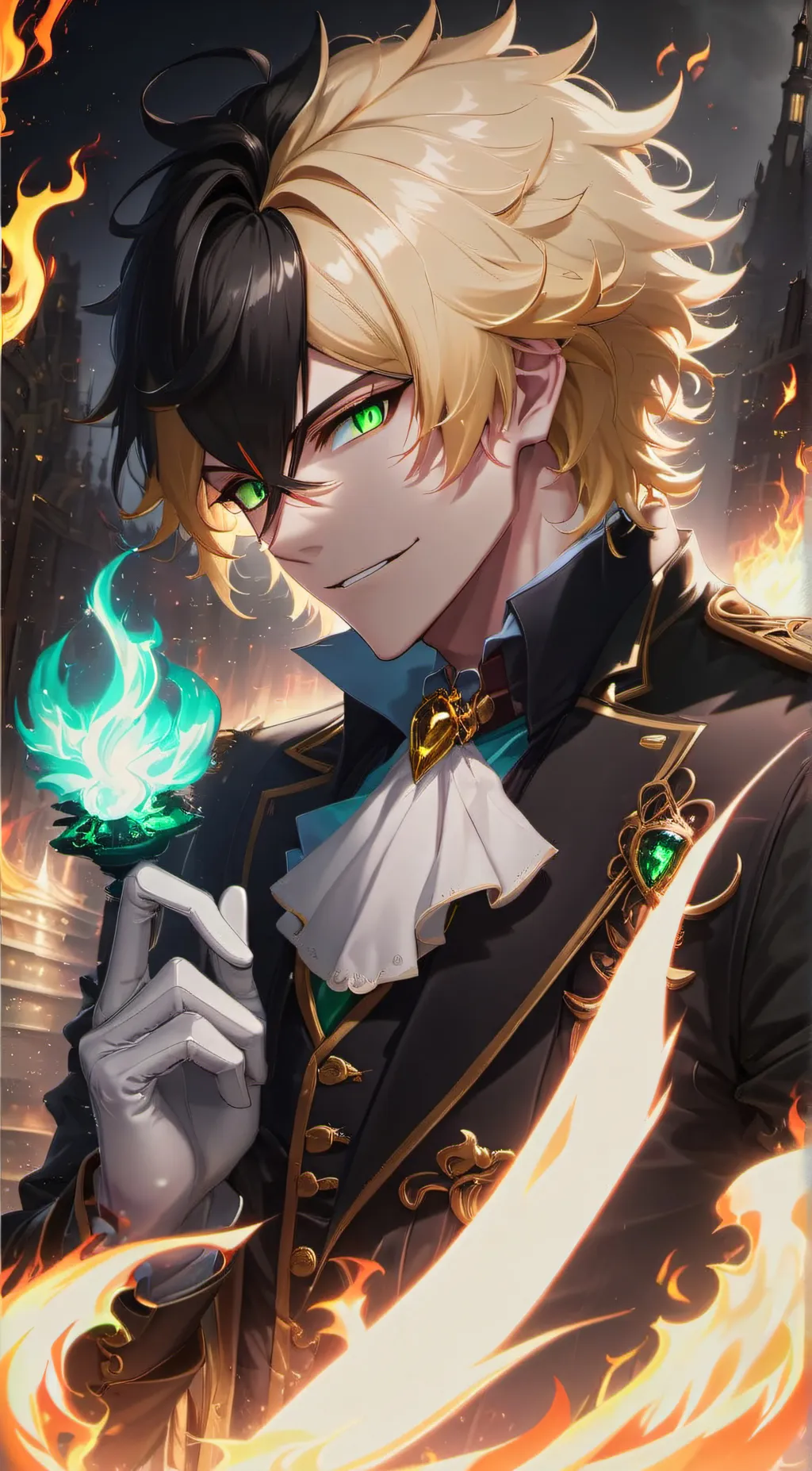 Talkie AI - Chat with Lazarr the Rich