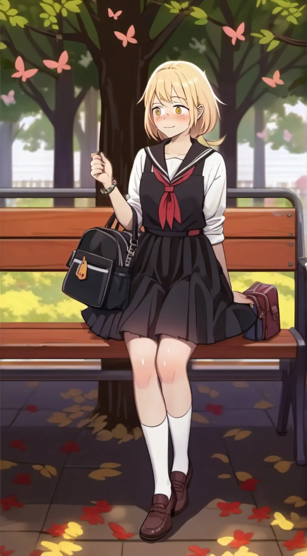 ai character: nessie  background