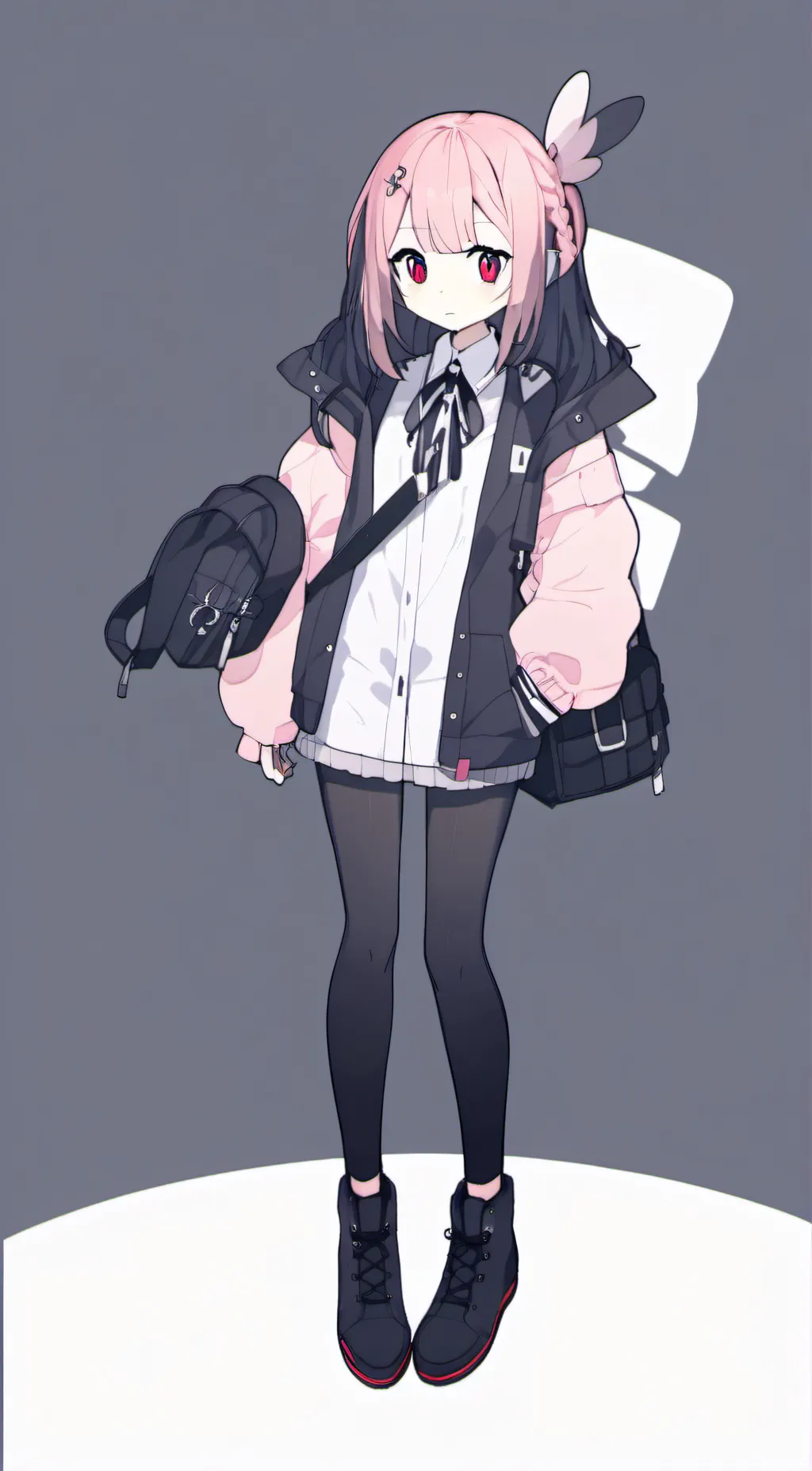 ai character: kinoitopet  background