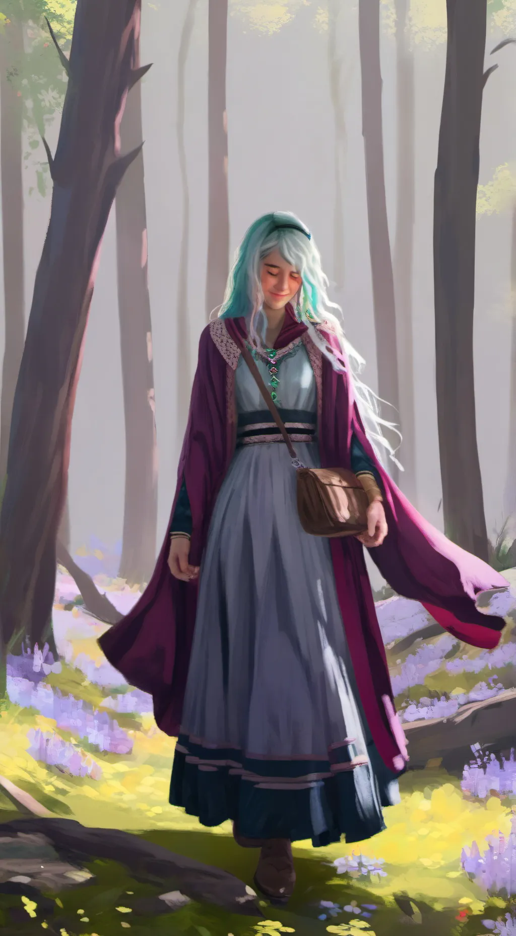 ai character: Alice background