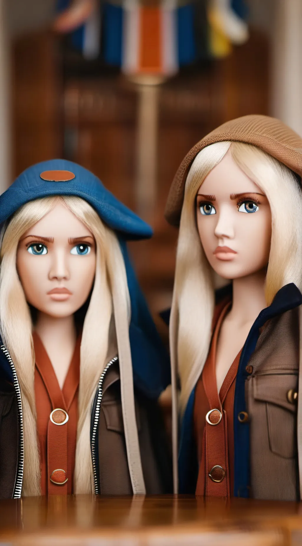 ai character: cheese background