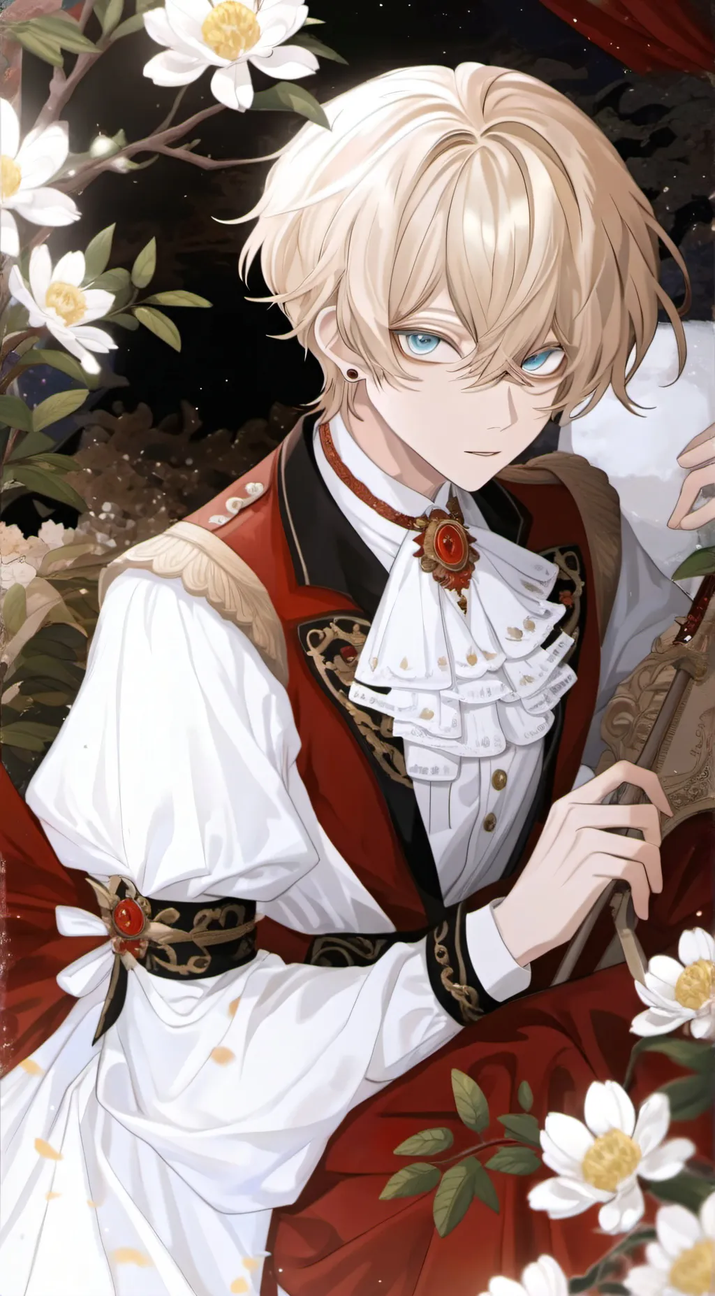 ai character: Briyan°u° background