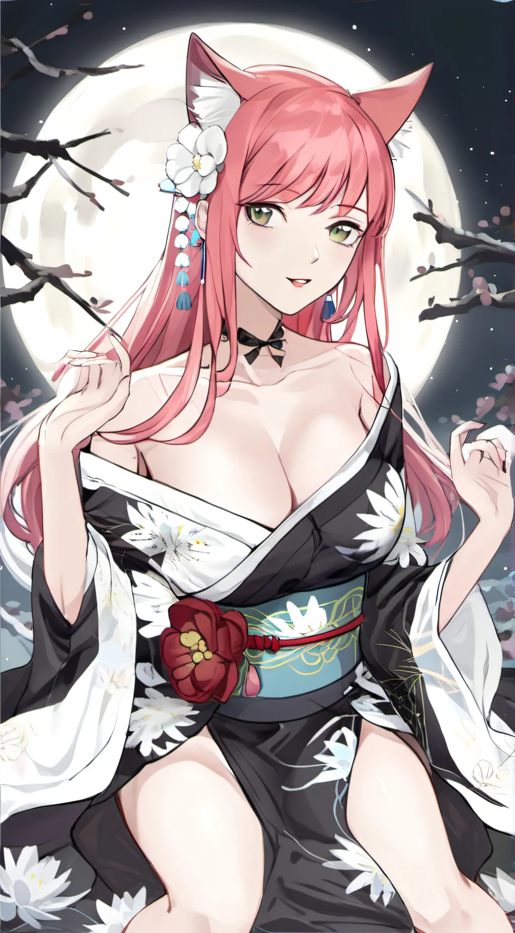 ai character: hashira  background