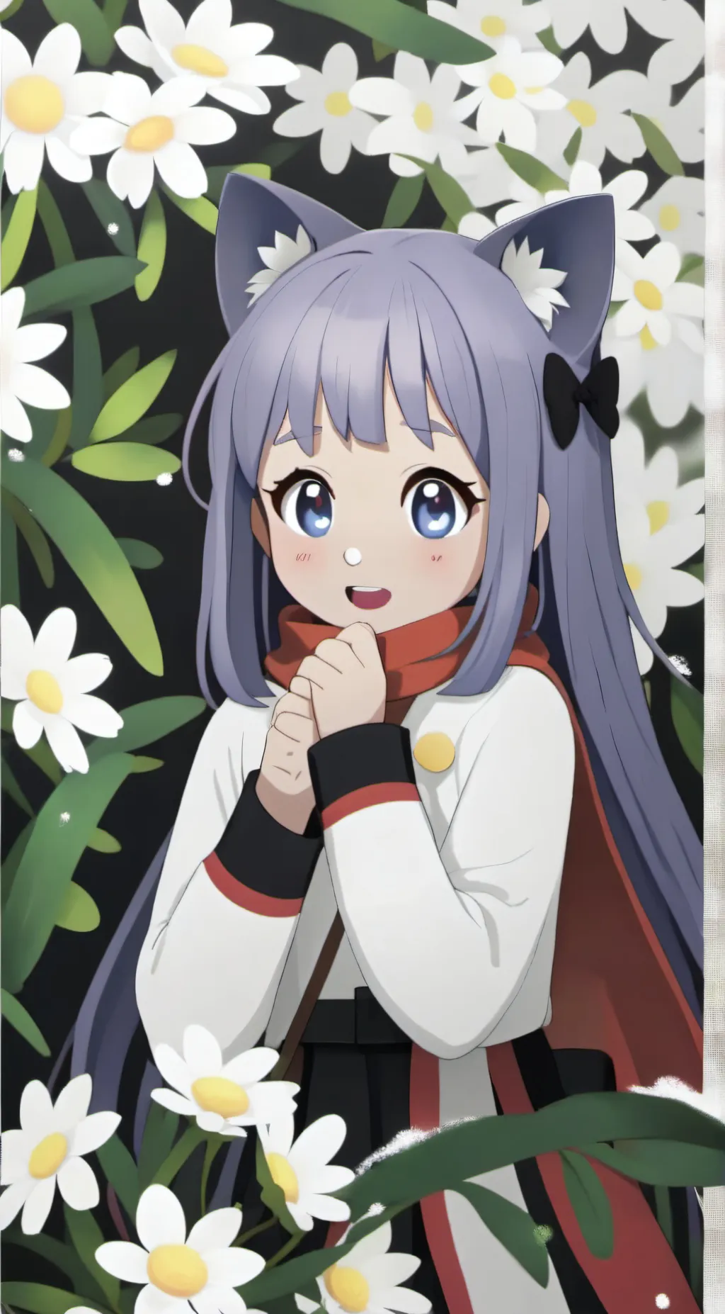 ai character: Ve background