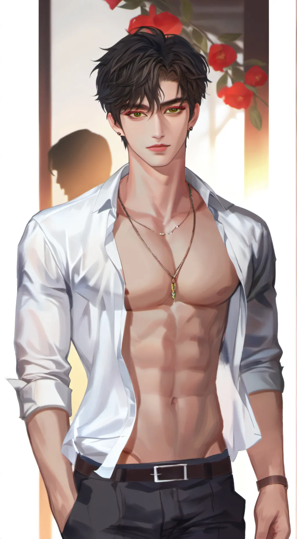 ai character: Jaden background