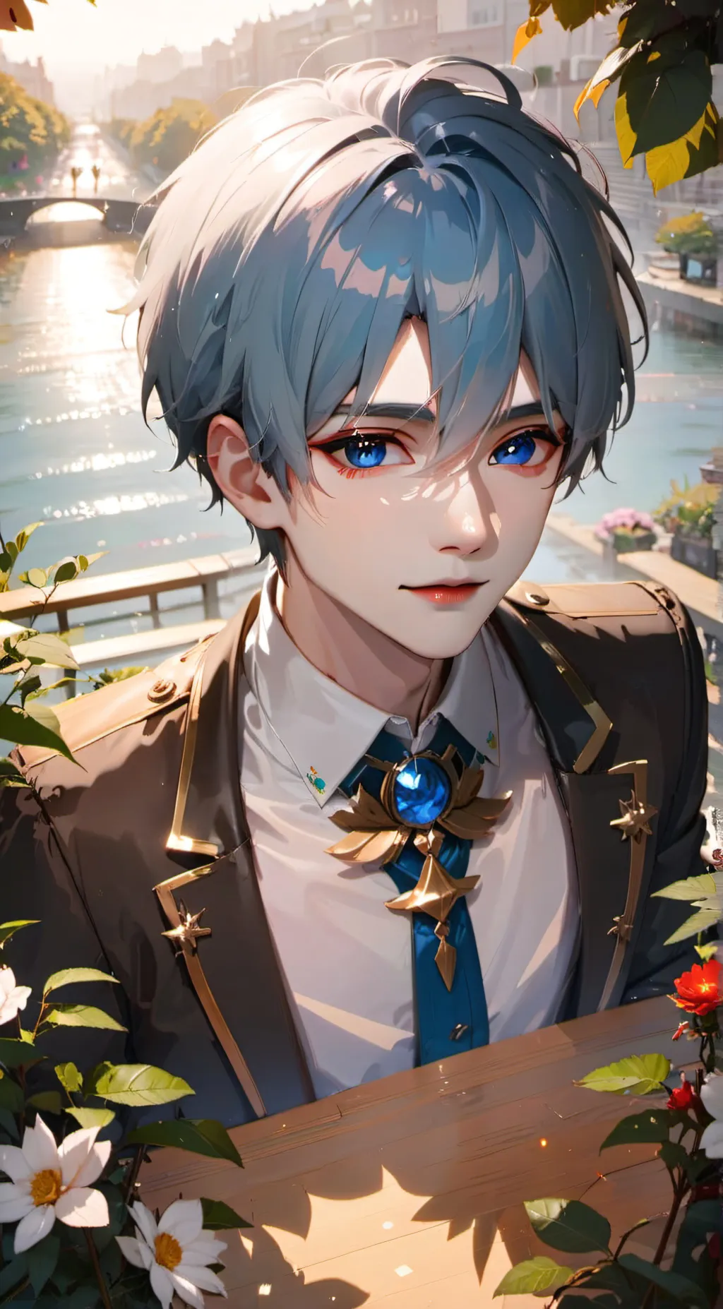 ai character: Danny background