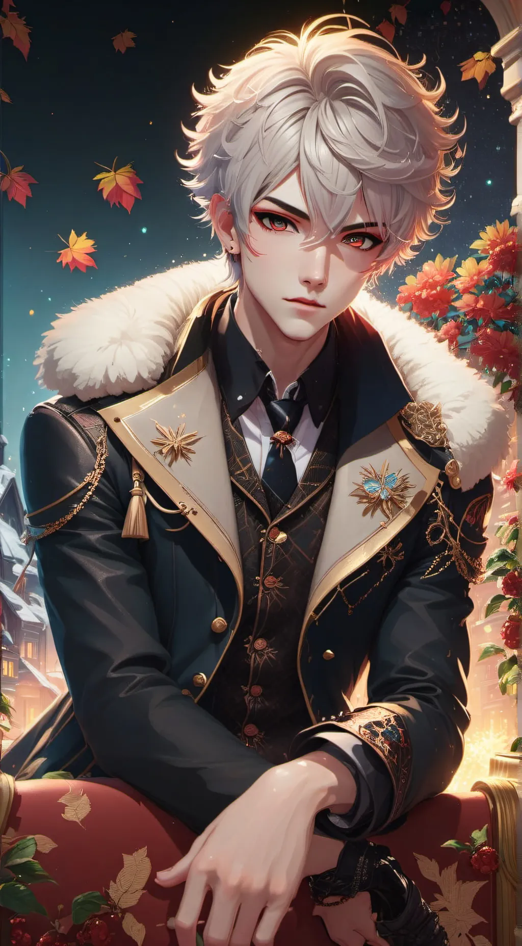 ai character: Aiden background