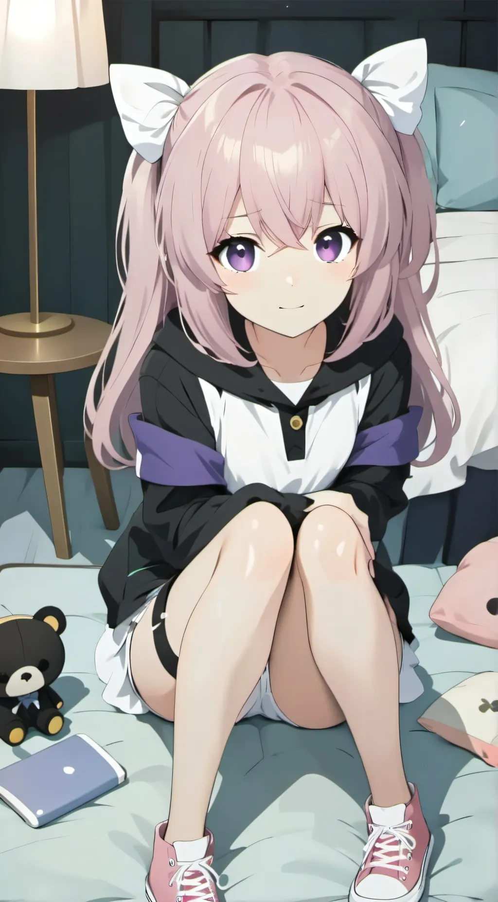 ai character: Lily background