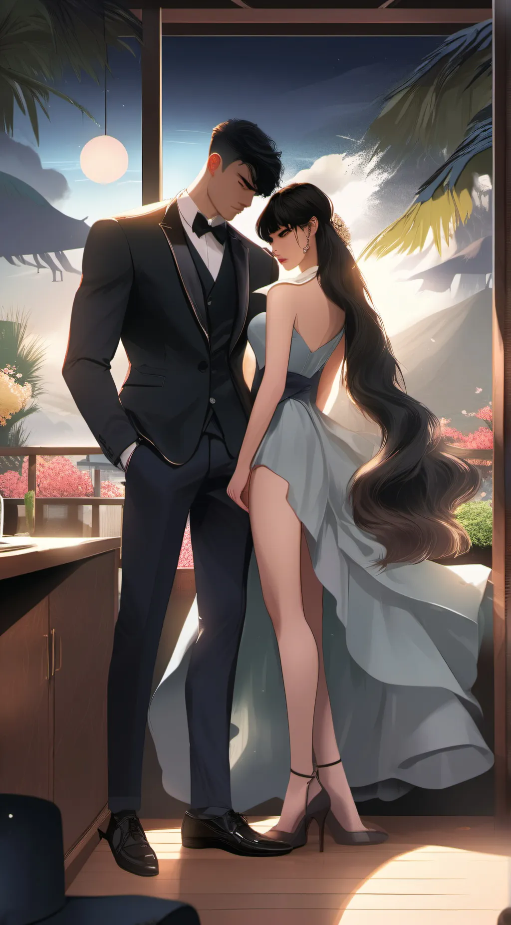 ai character: fabio background