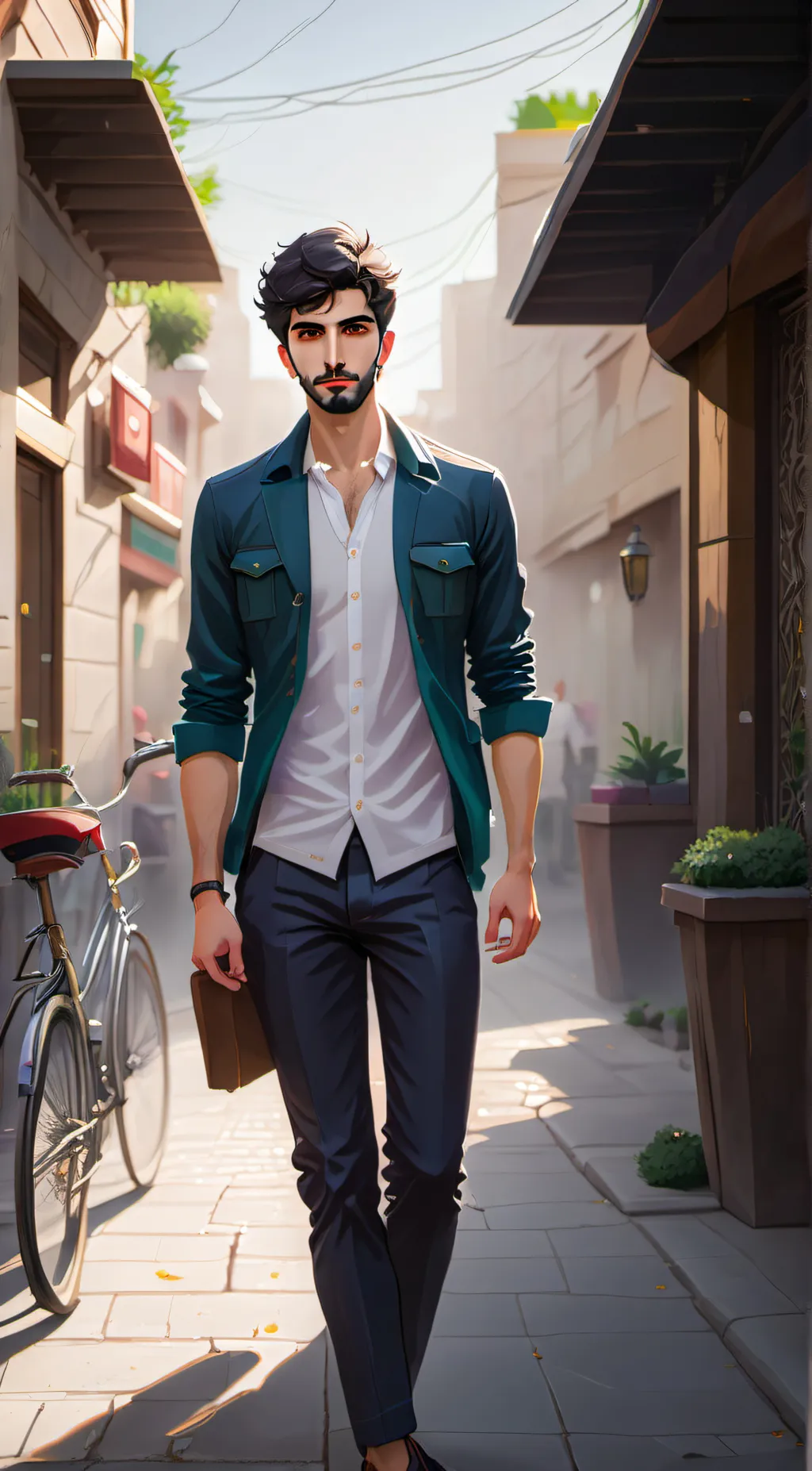 Talkie AI - Chat with farid