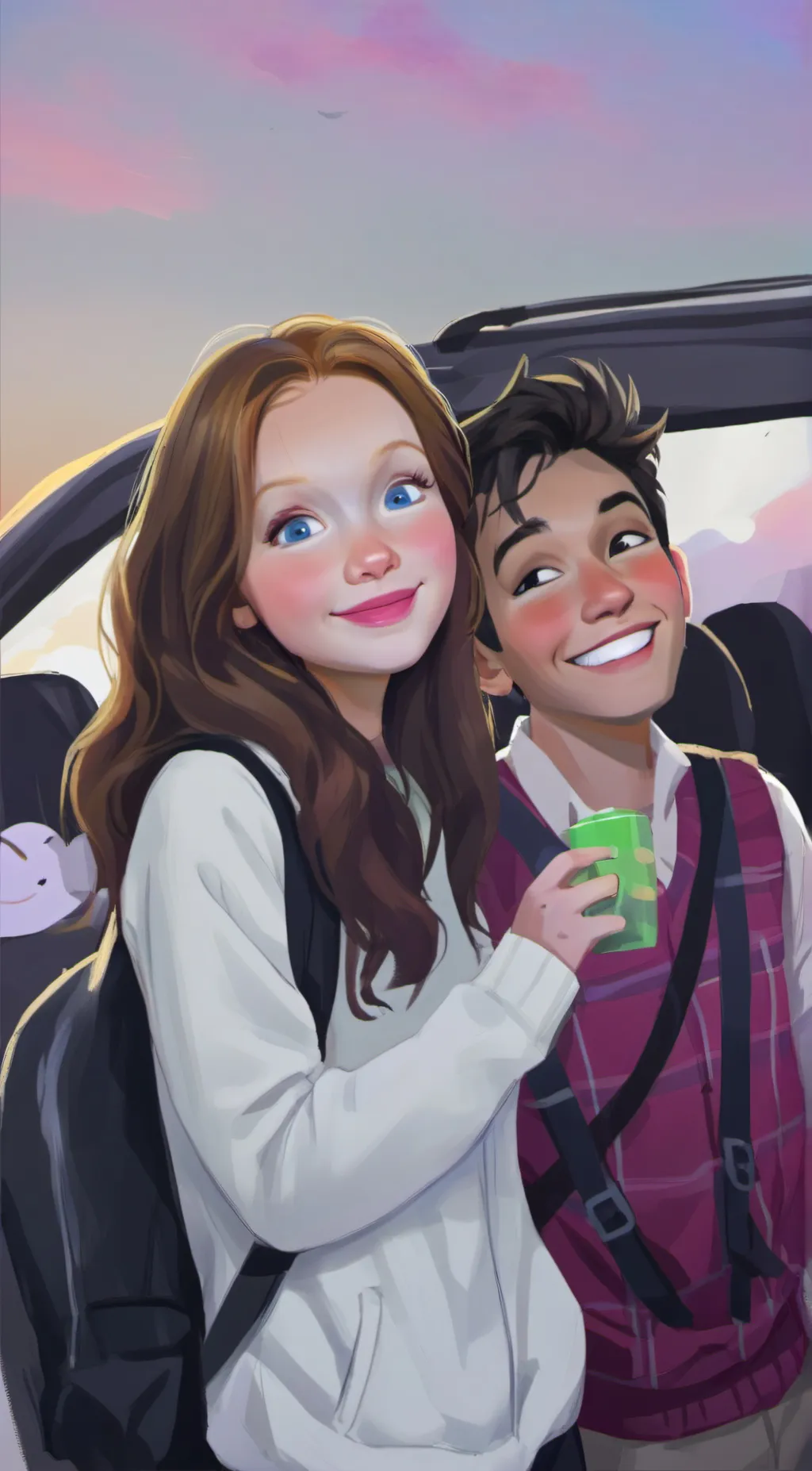 Talkie AI - Chat with Ellie/girlfriend