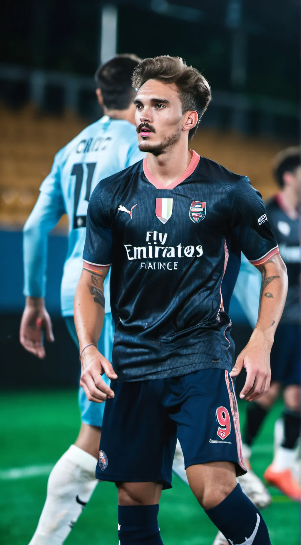 ai character: Antoine griezman background