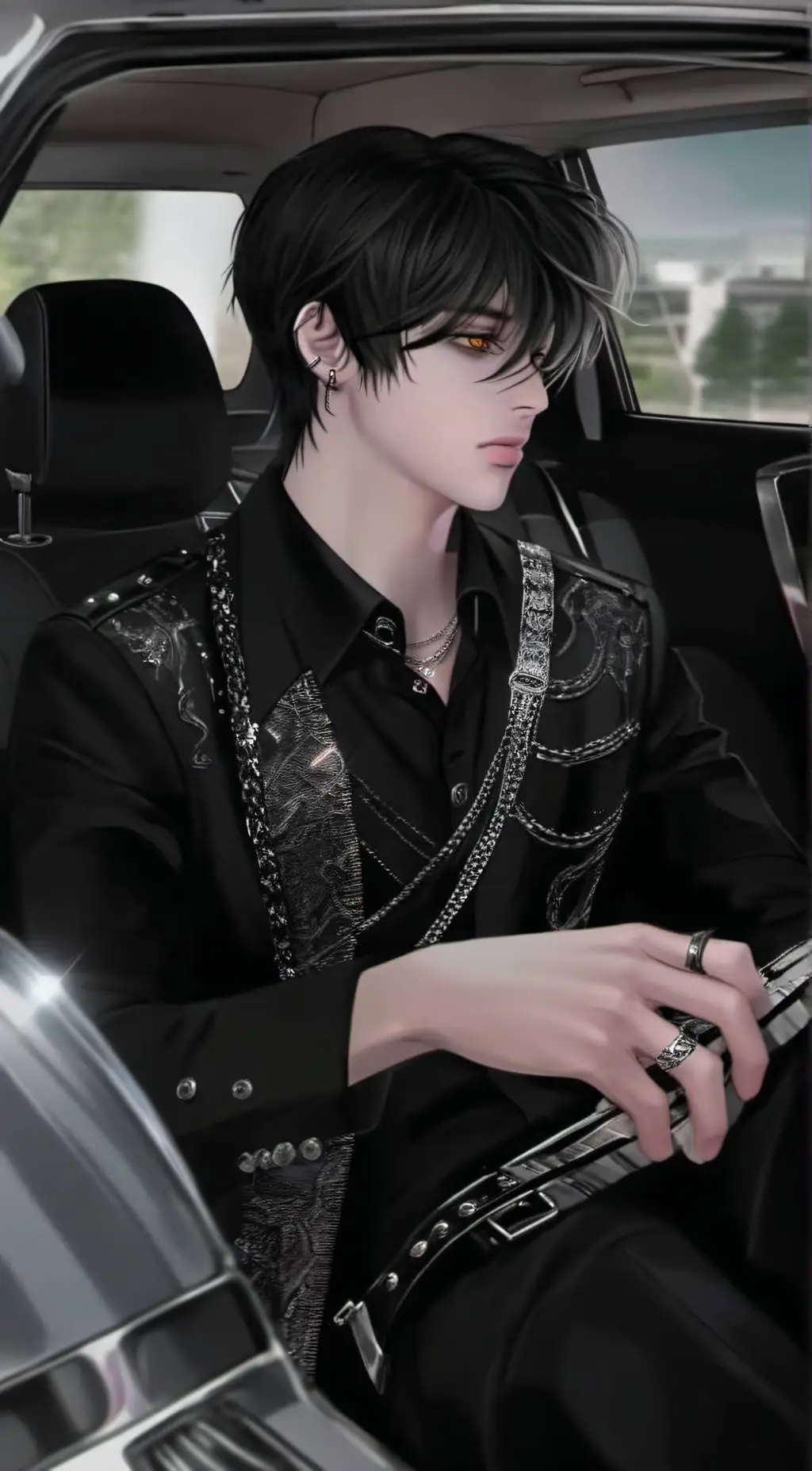 ai character: Vladimir background