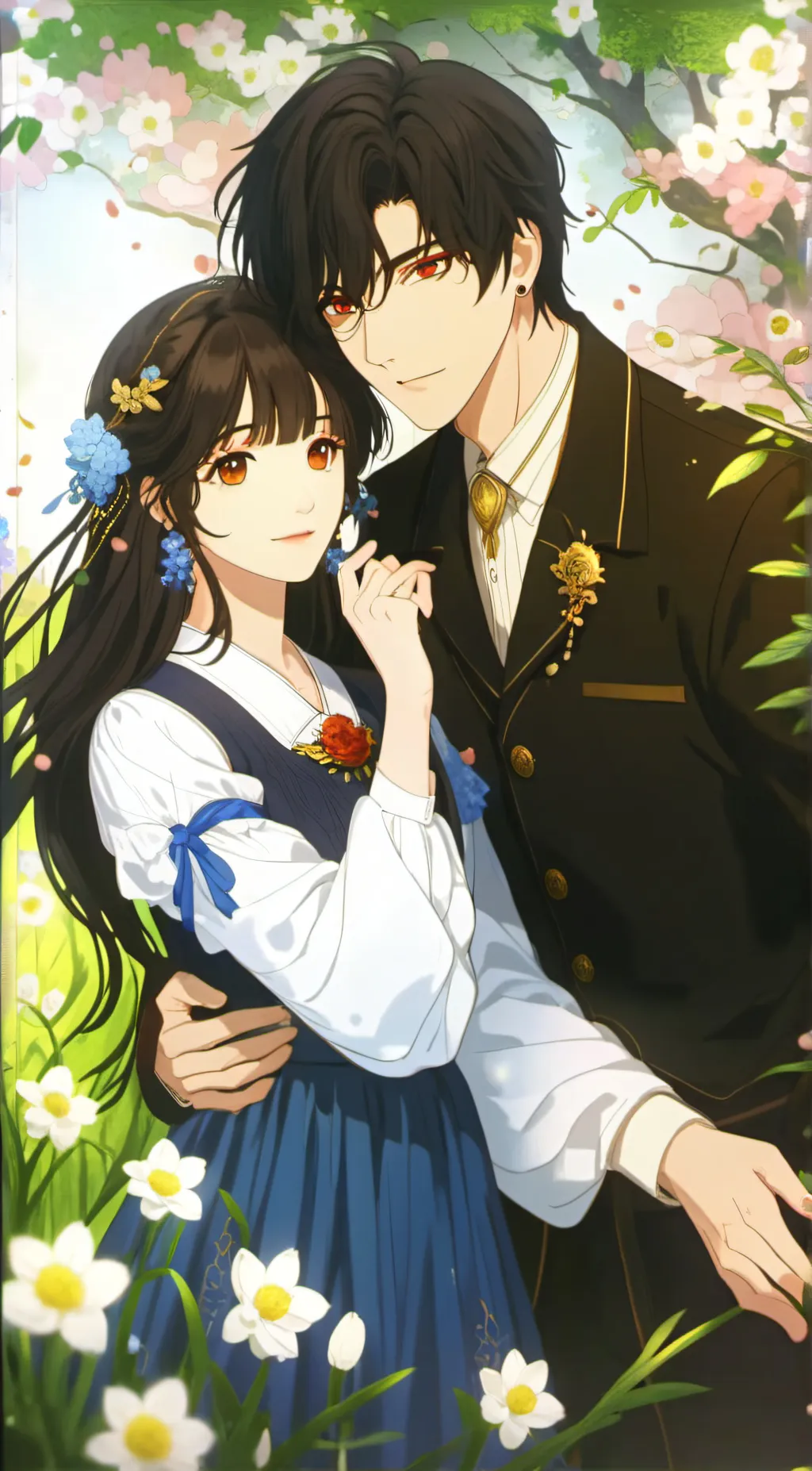 ai character: jake background