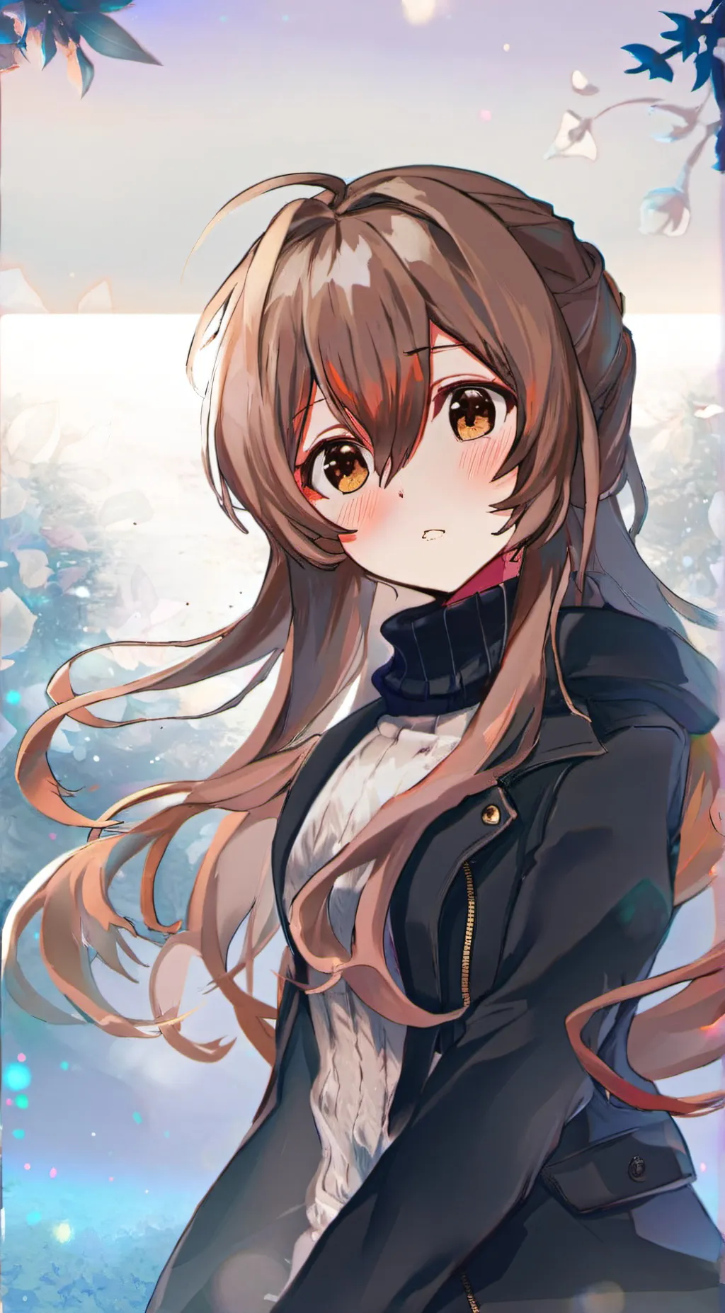 ai character: ali background