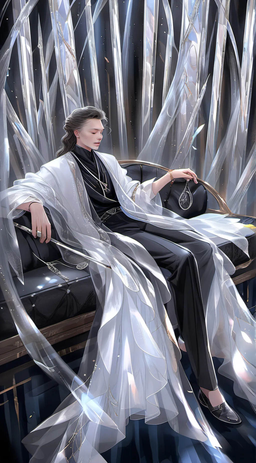 ai character:  nieler. background