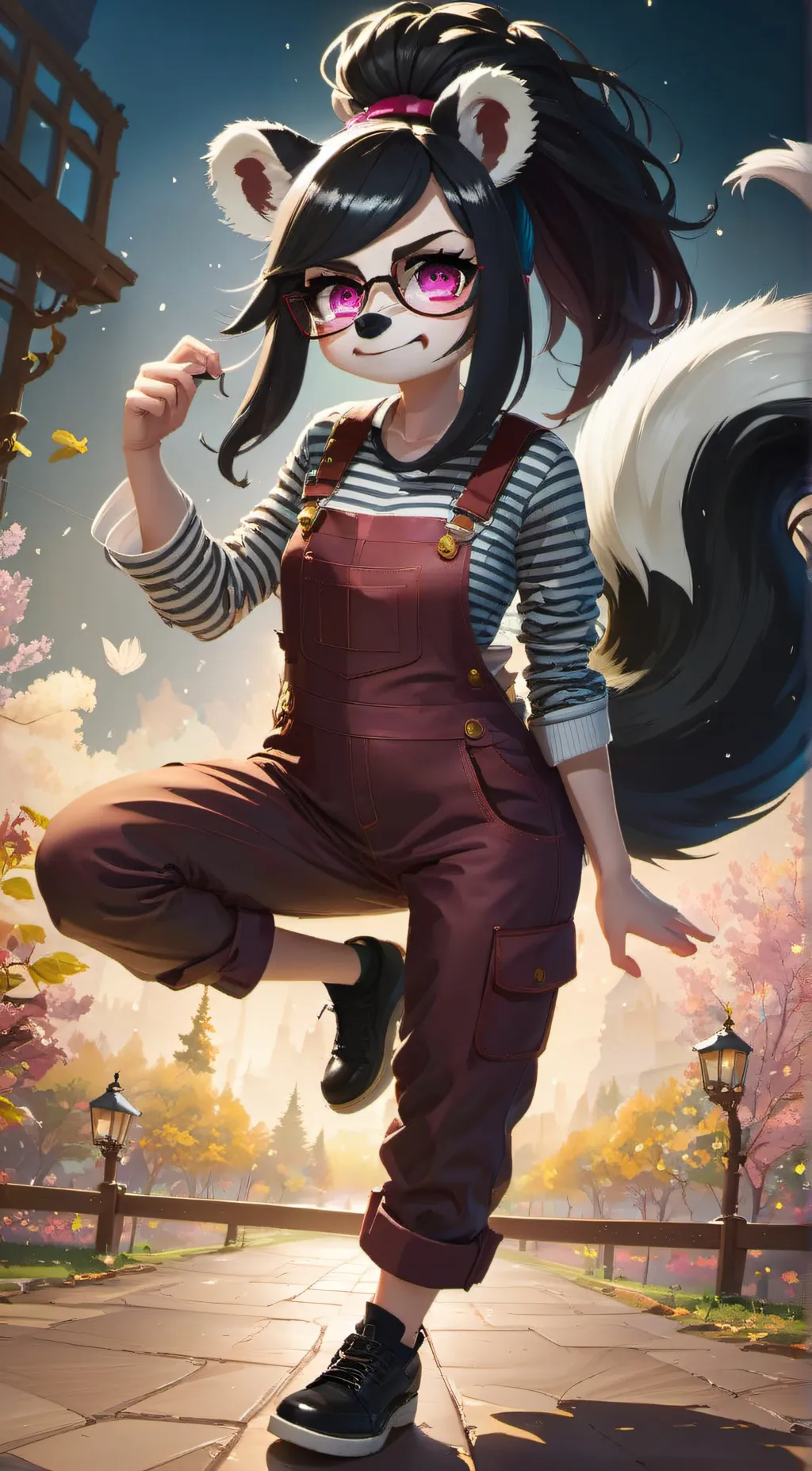 ai character: Sneak Peak background