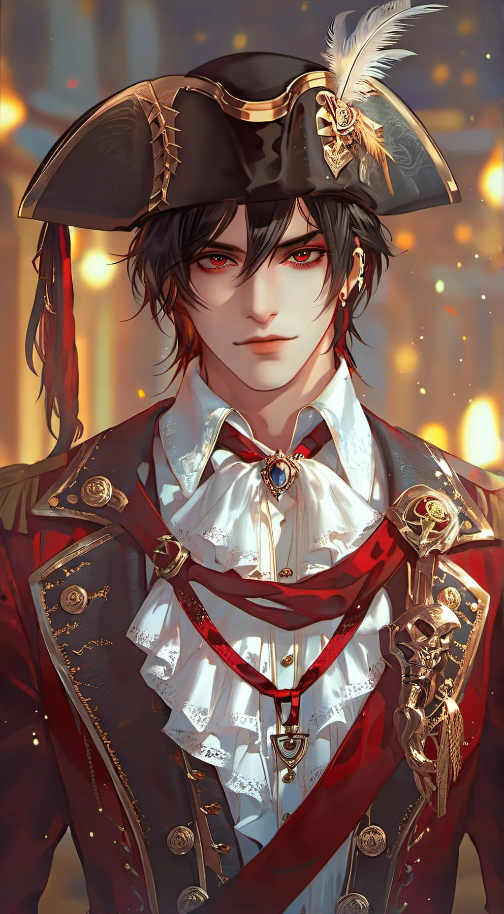 ai character: Dante A. Porter background