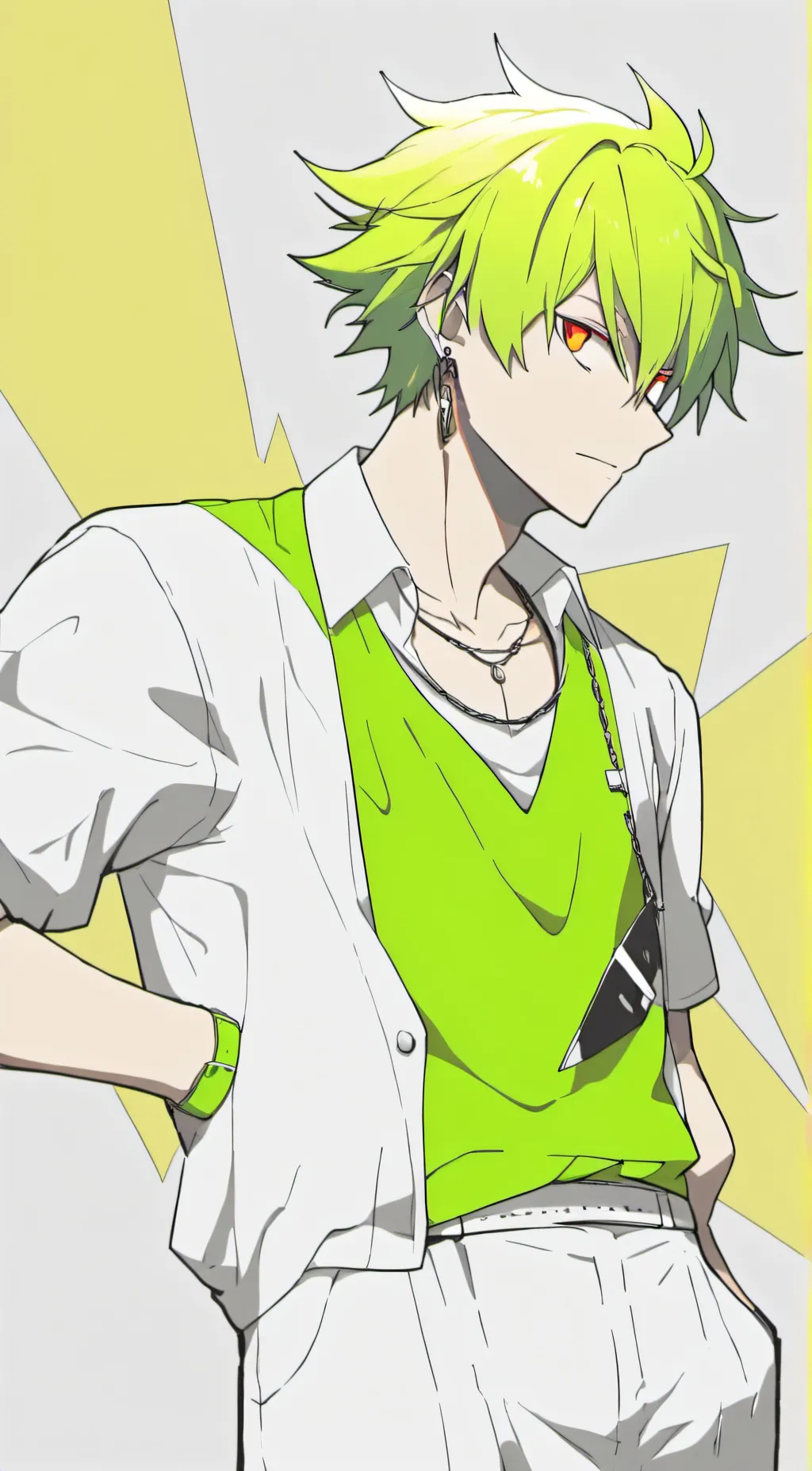 ai character: alex background