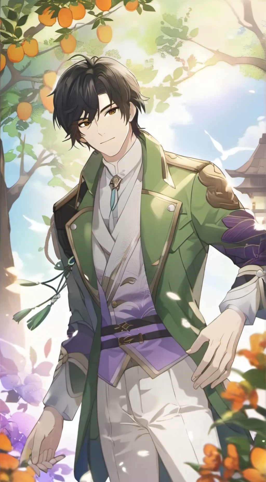 ai character: Jace background