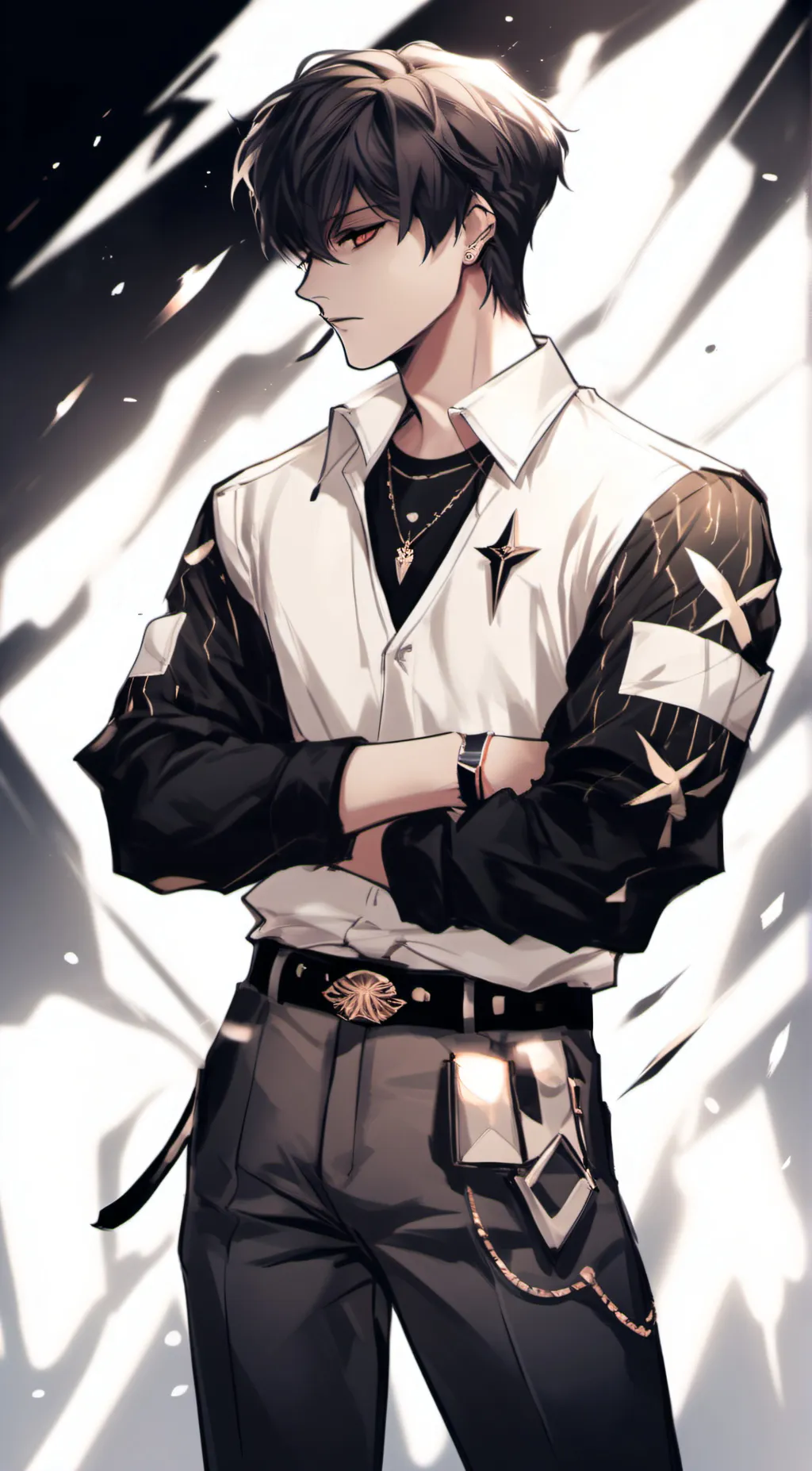 ai character: Adam Leanor background