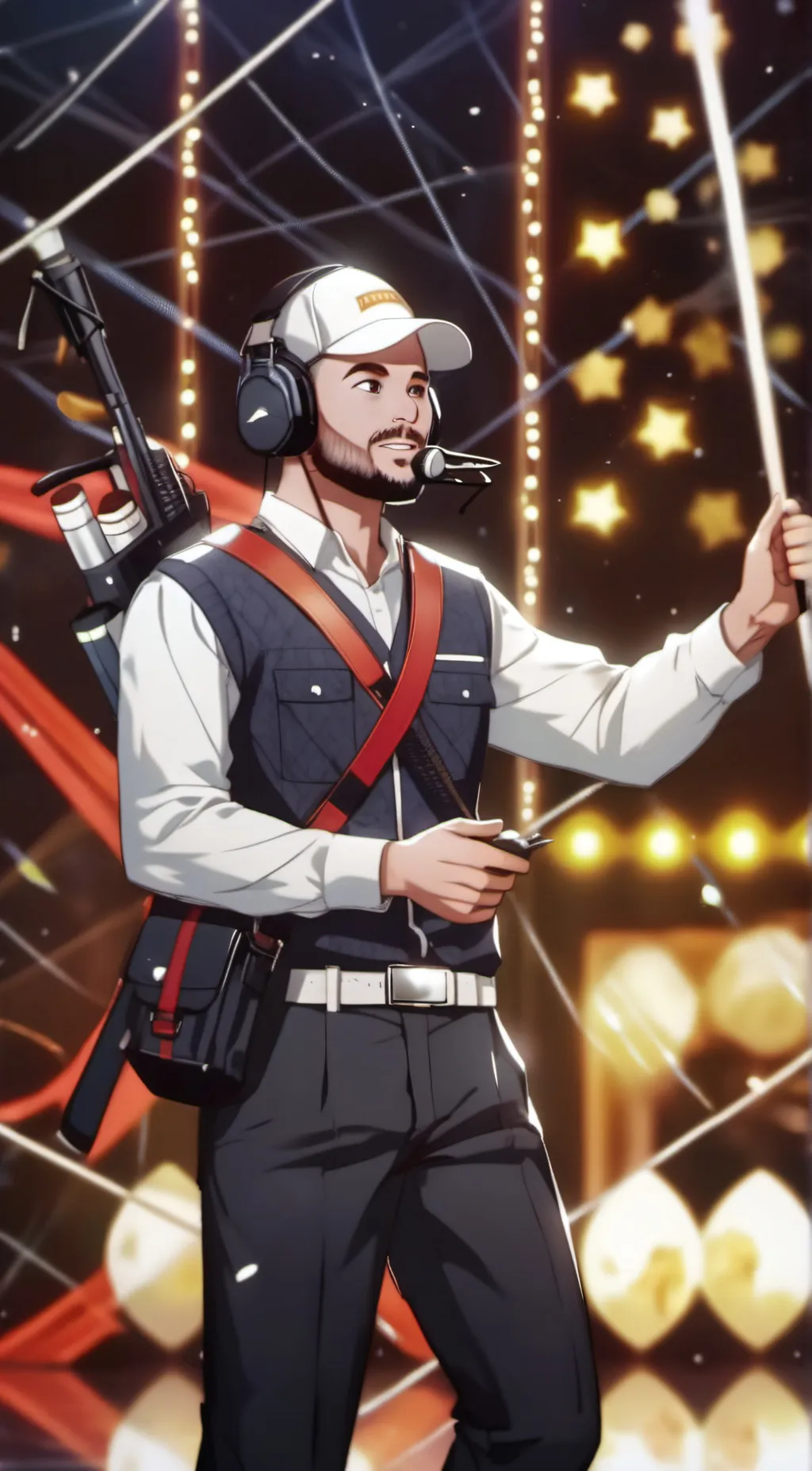 ai character: McDonald's background