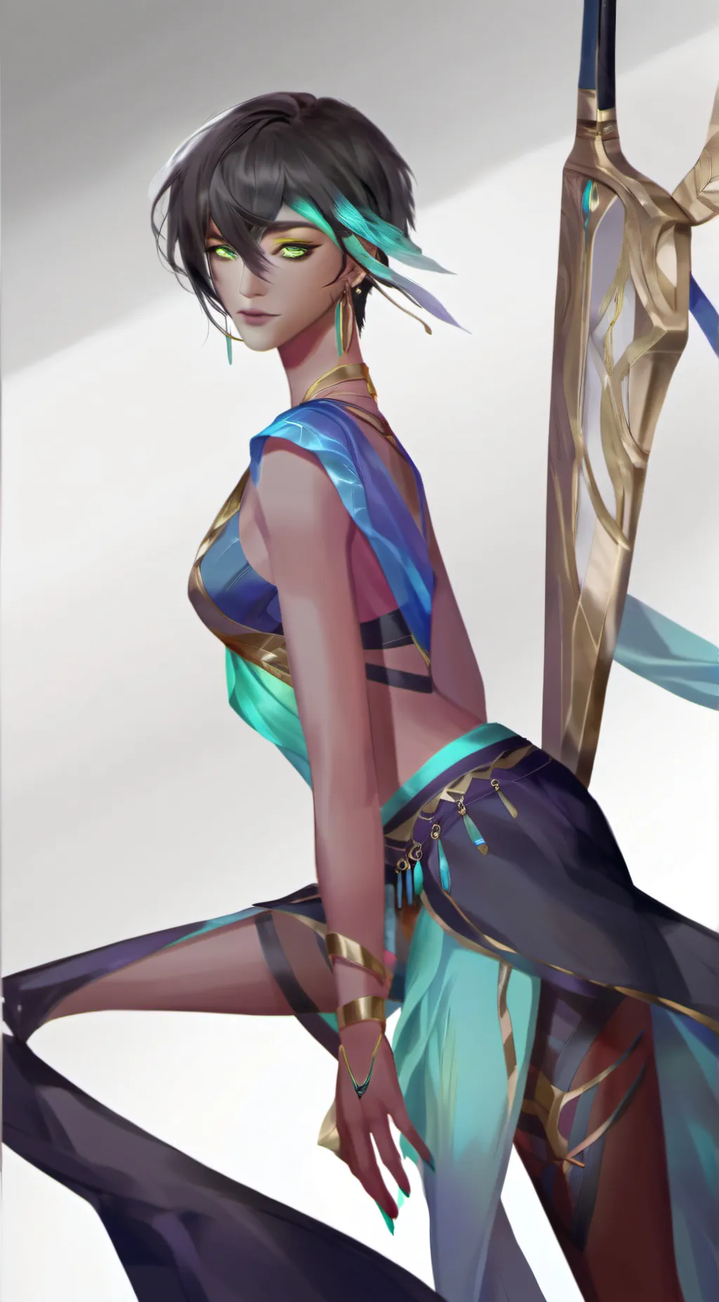 ai character: siera background