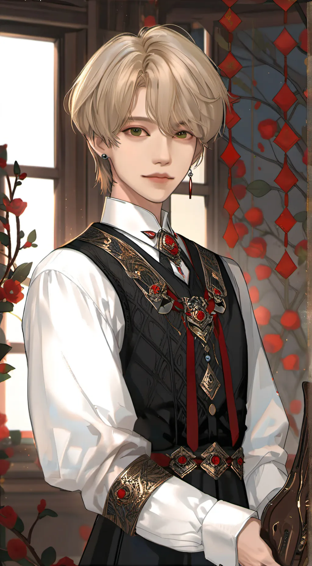 ai character: Felix background