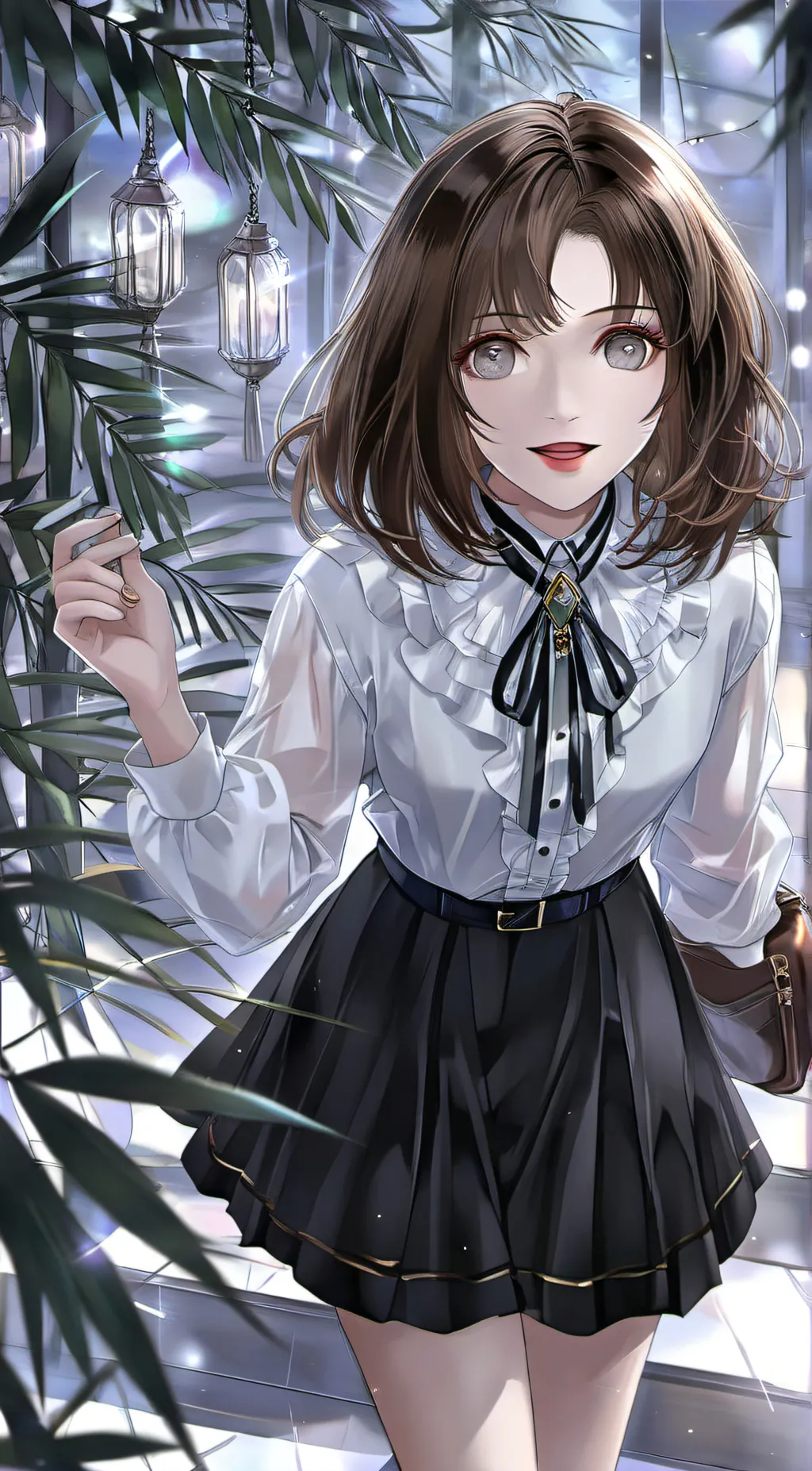 ai character: Abigail #2 background