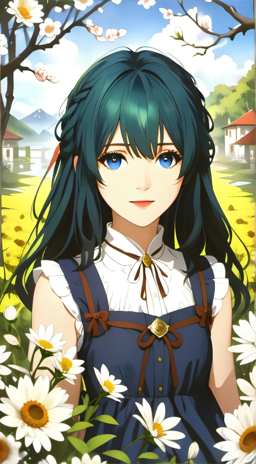 ai character: 😍Rika😍 background