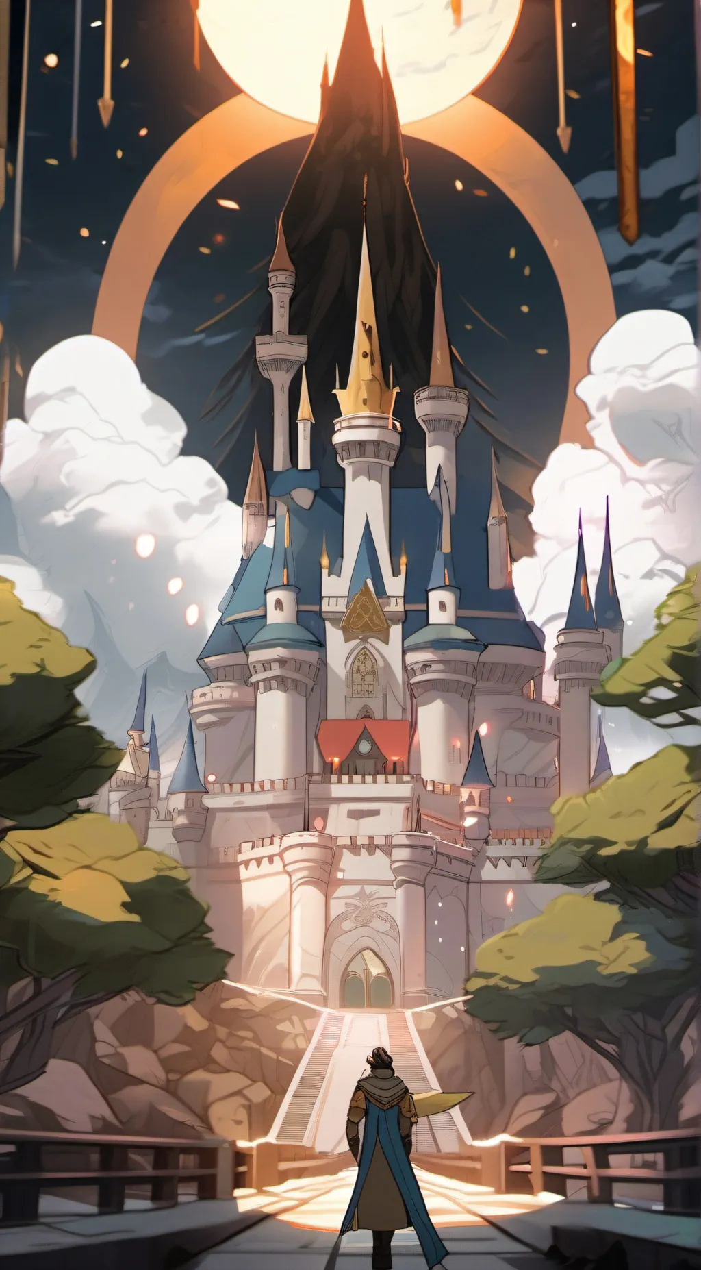 ai character: Kingdom smp s2 background