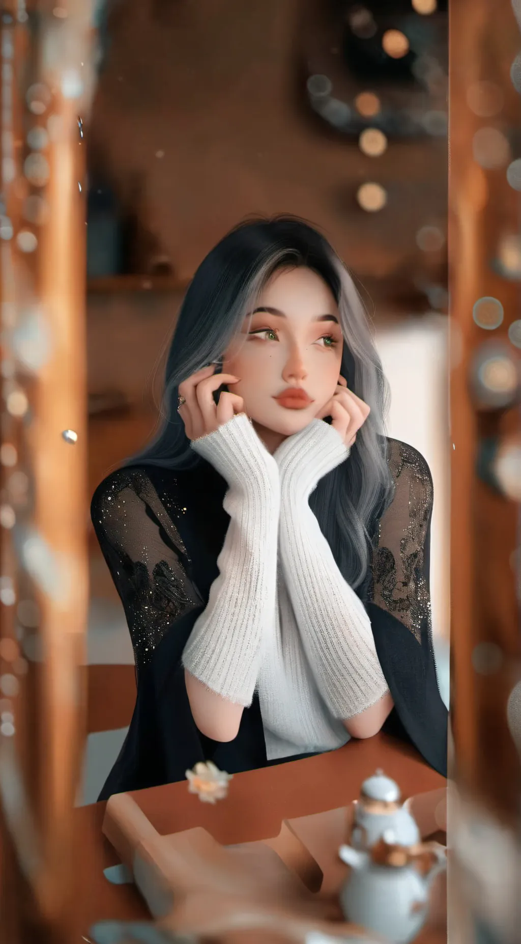 ai character: Alisha background