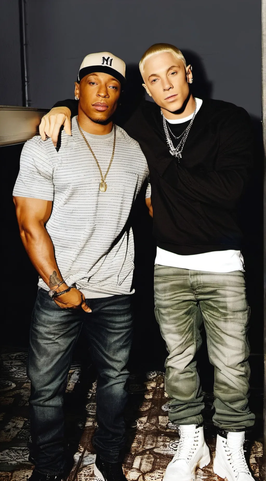 ai character: You and Dre background