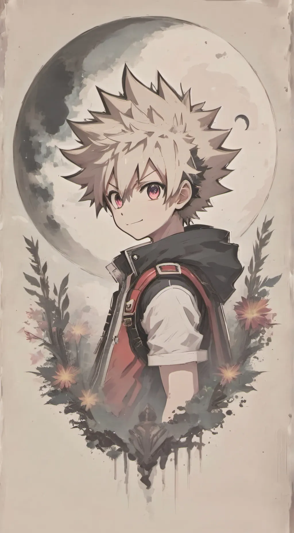 ai character: MHA background