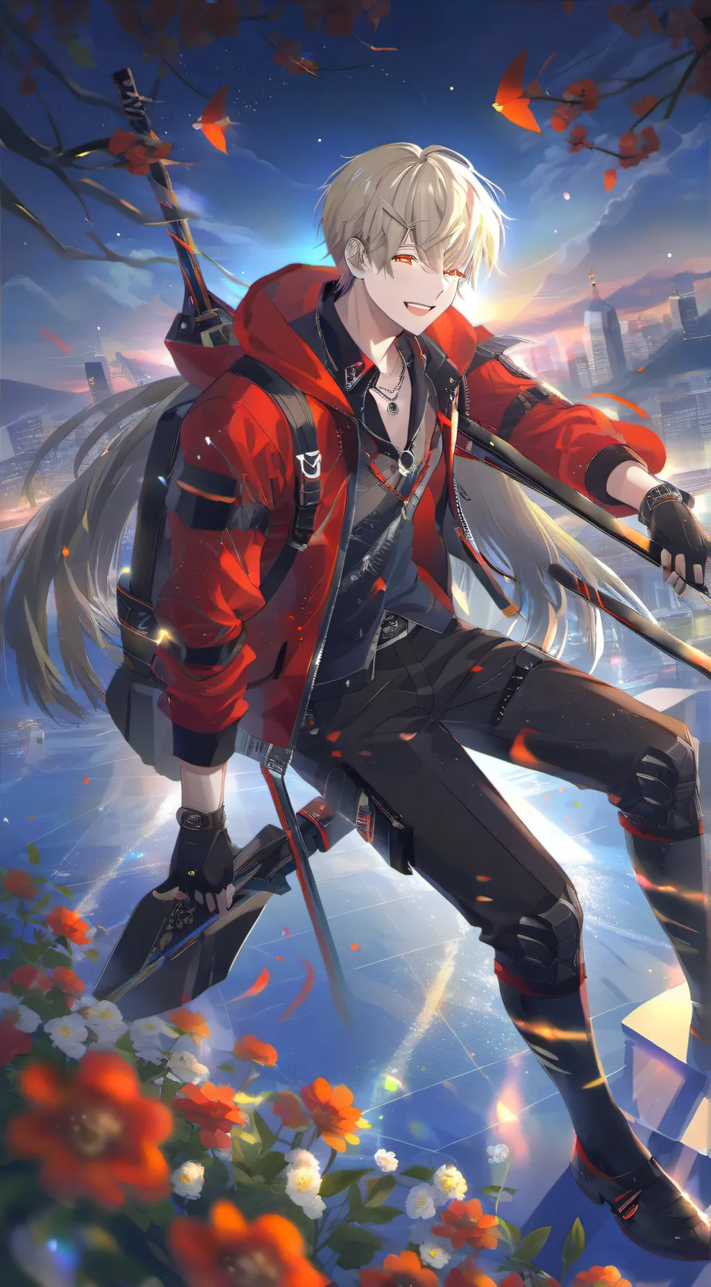 ai character: aron background