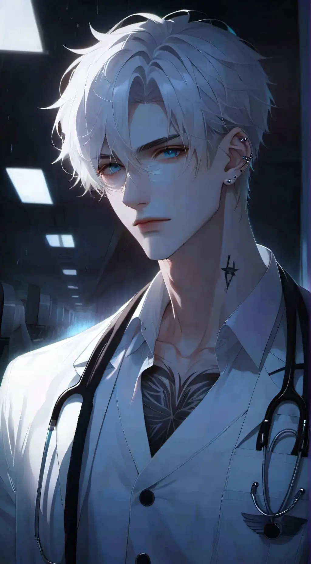 ai character: Dr.Eddy Smith background