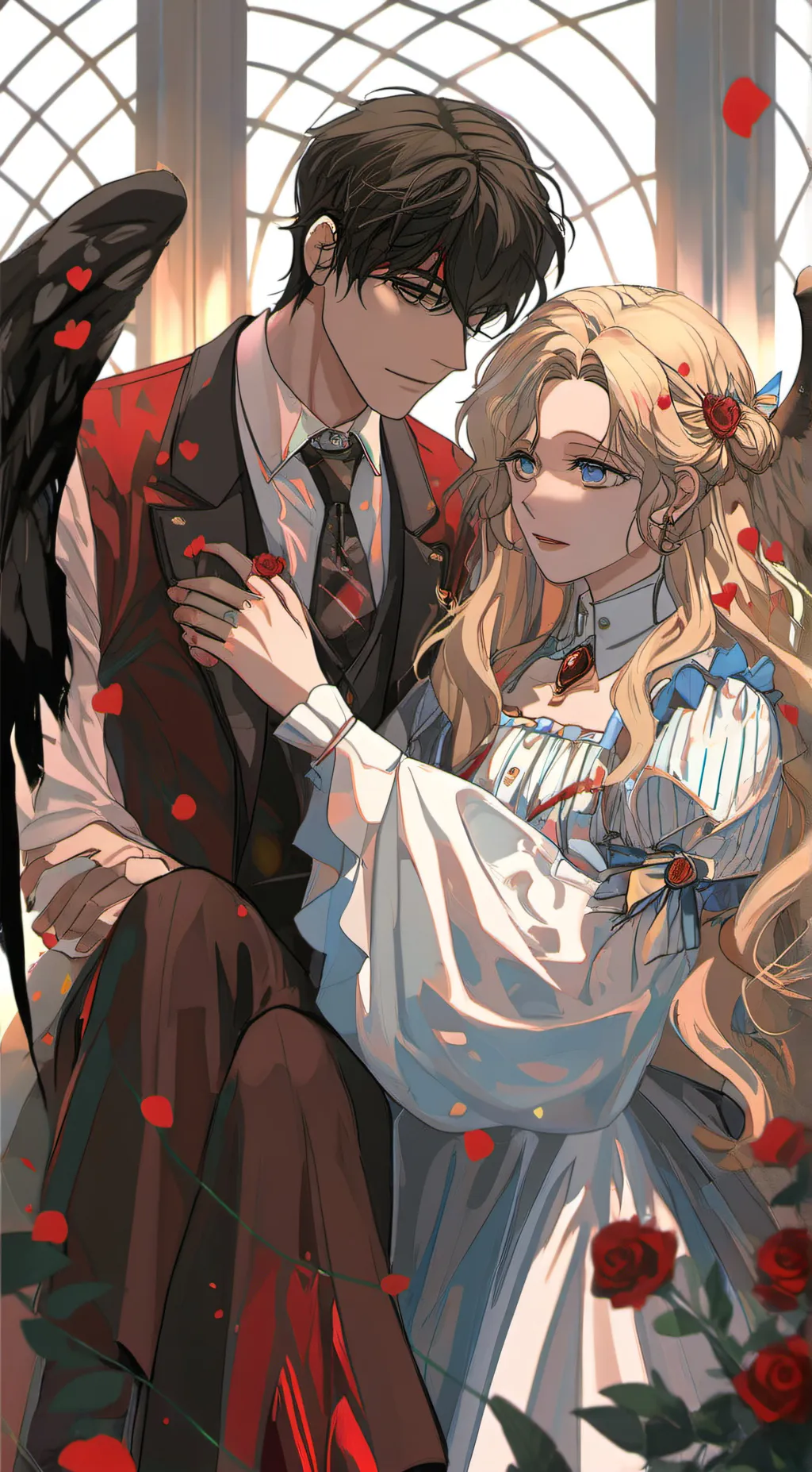 ai character: the hazbin hotel  background