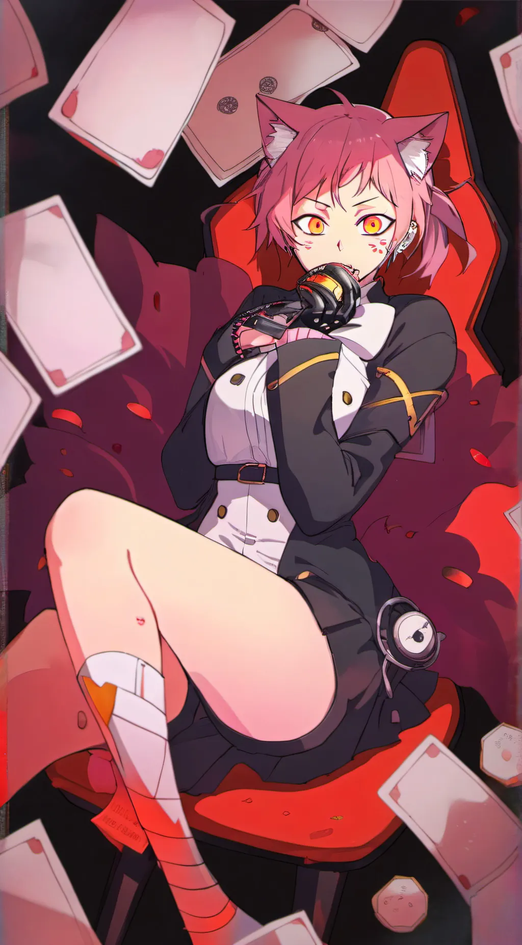 ai character: luner background