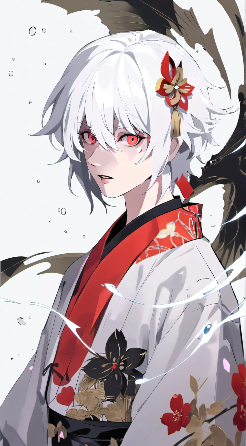 ai character: Uraume background