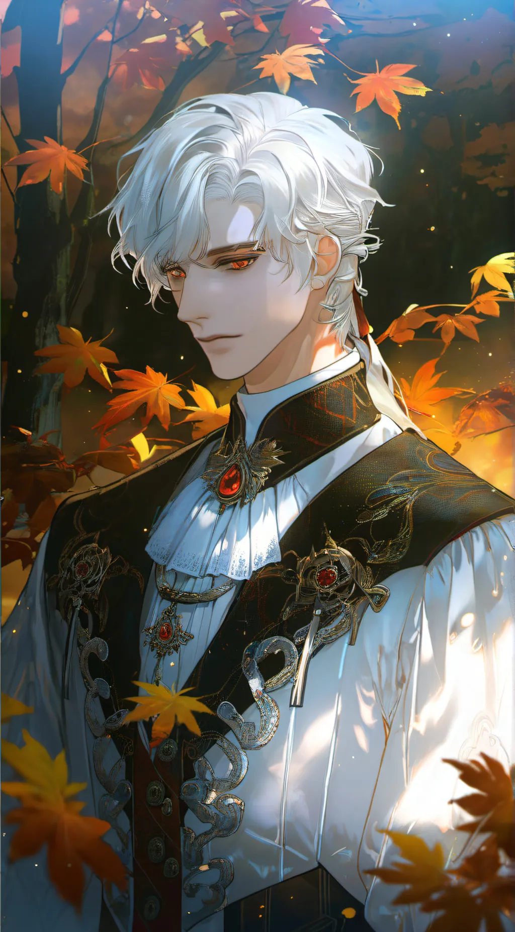 ai character: Ash background