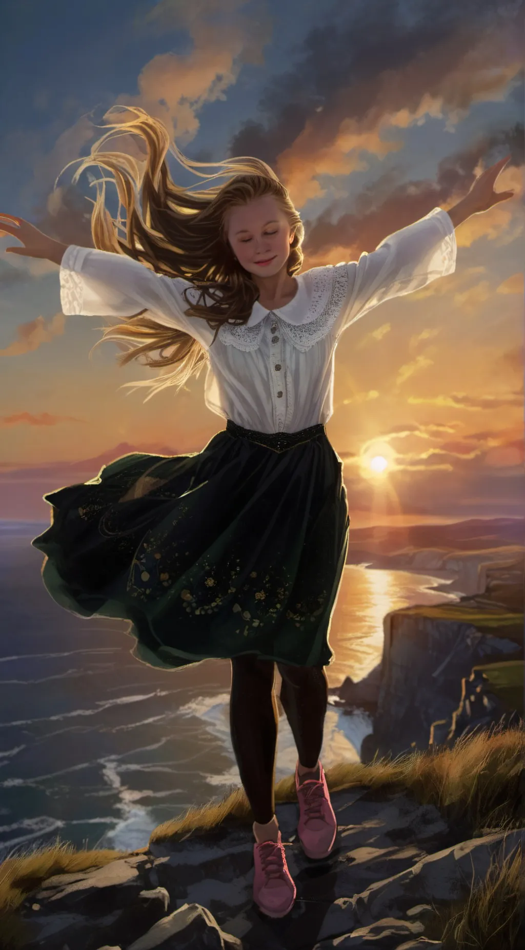 Talkie AI - Chat with Sunset