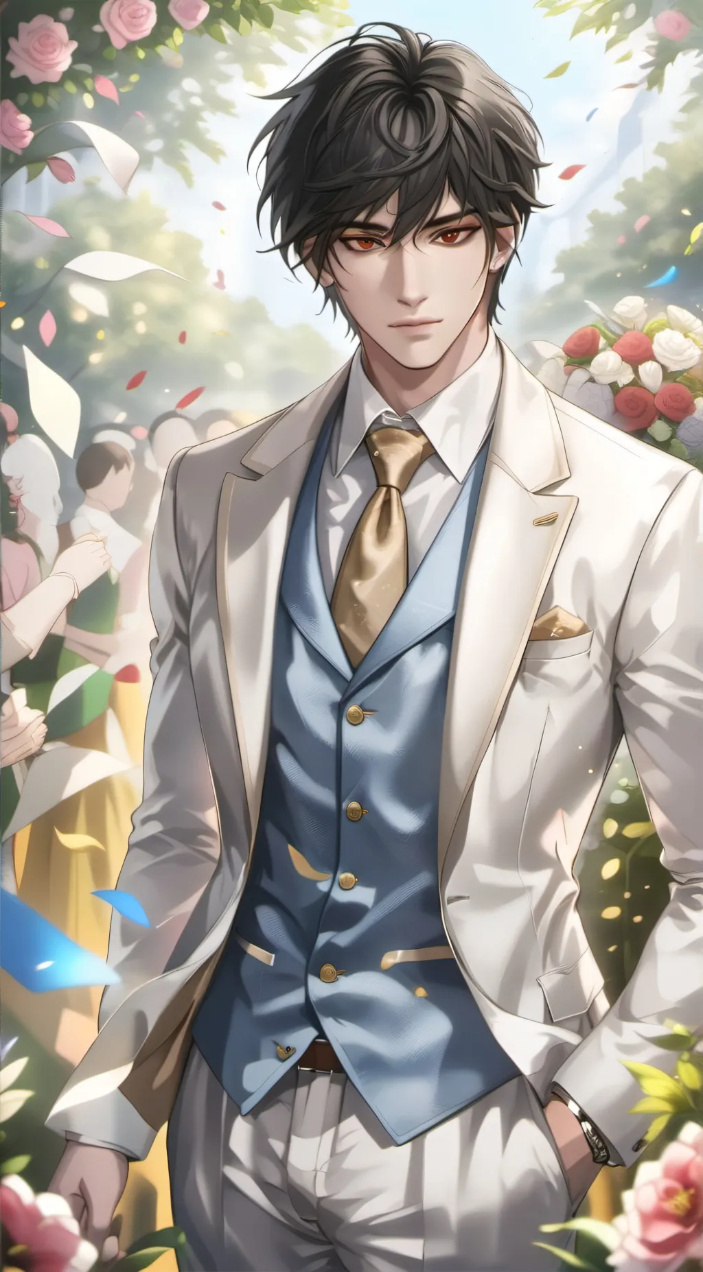 ai character: luke background