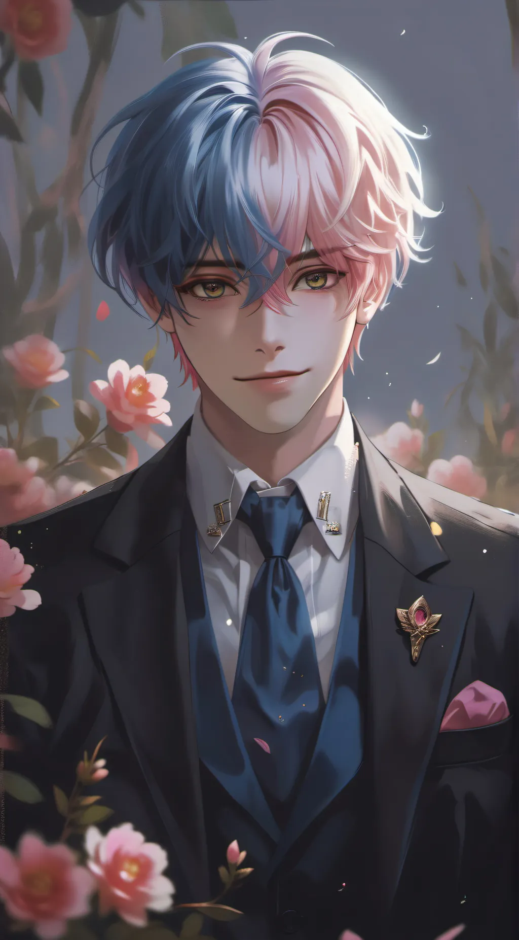 ai character: Tucker background