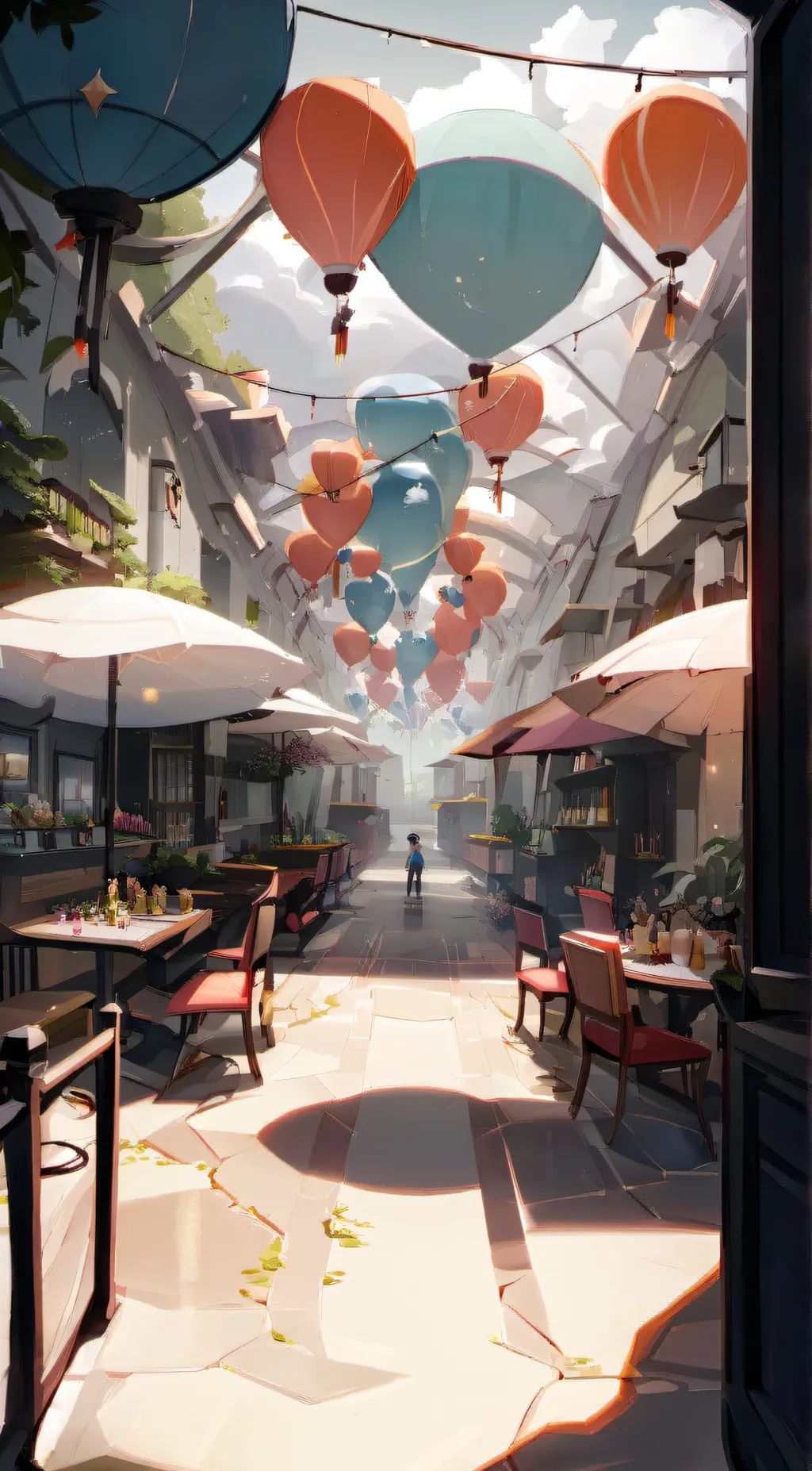 ai character: Sonic background