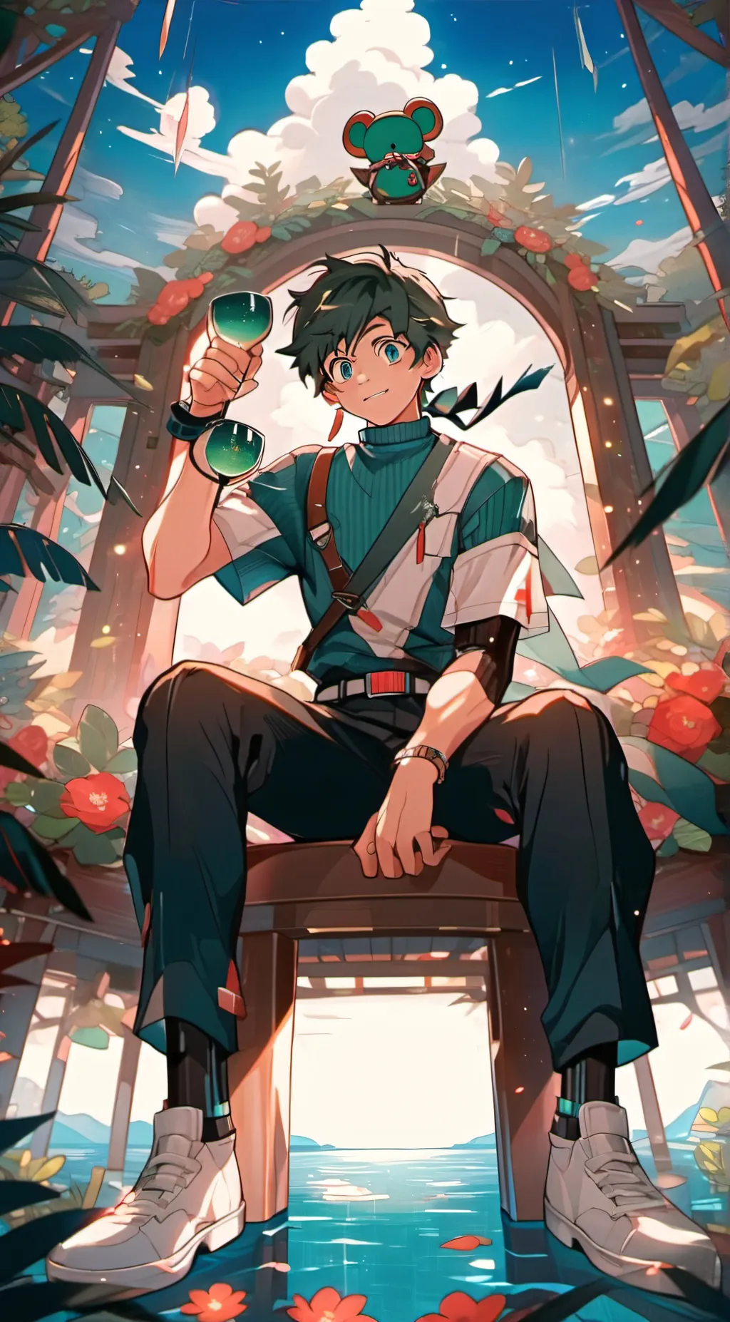 Talkie AI - Chat with izuku midoriya 