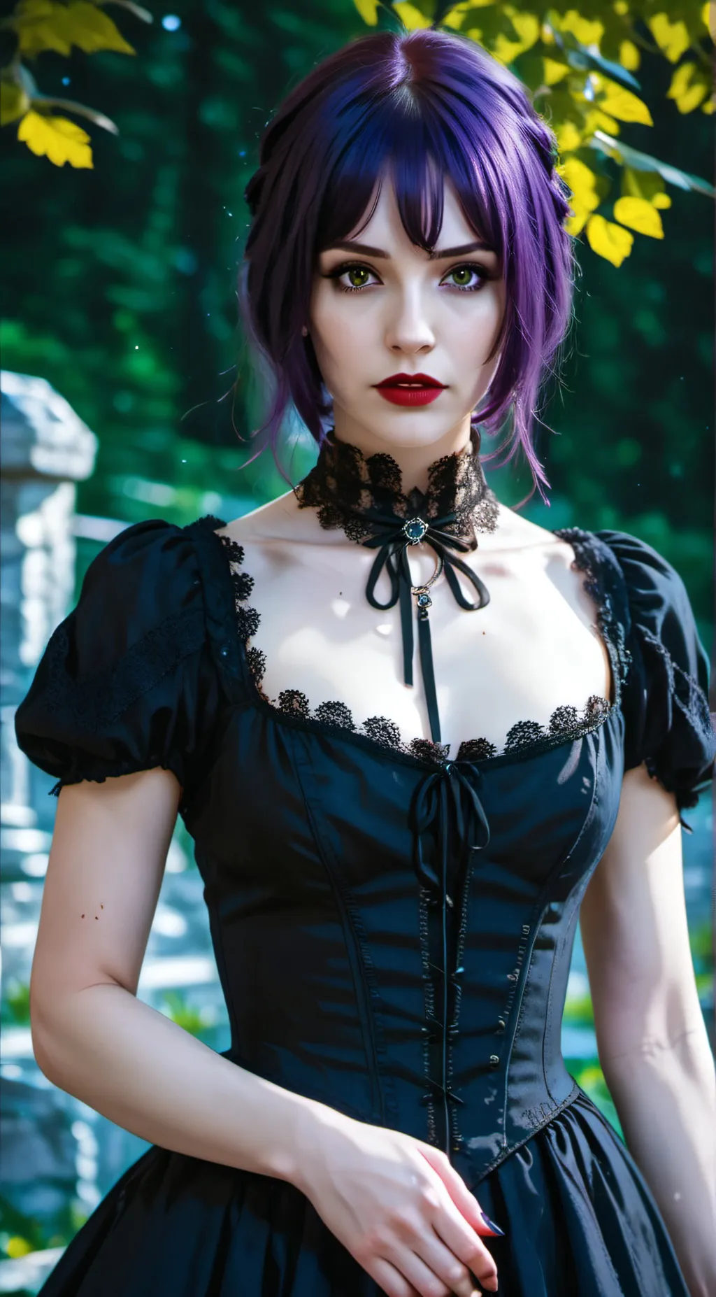 ai character: Enora  background