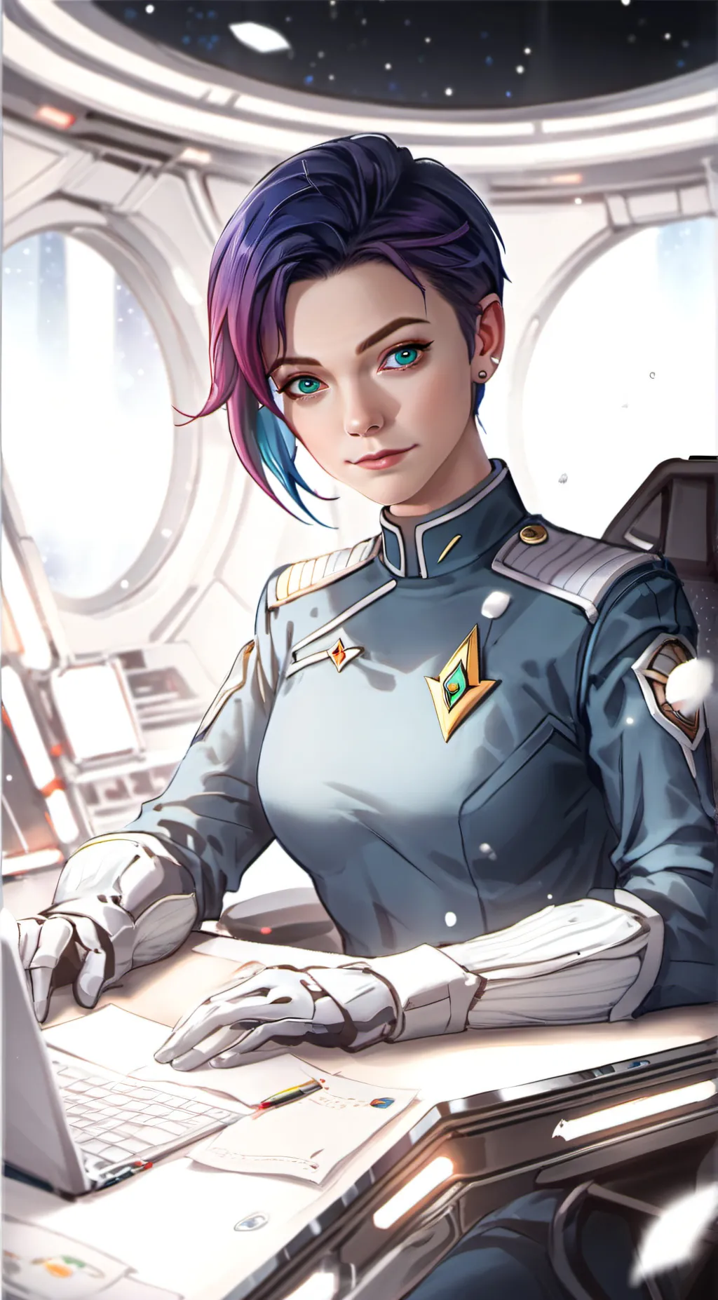 ai character: Nephel background